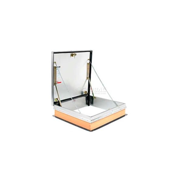 Bilco Co Bilco F-40 Roof Hatch w/ Aluminum Cover and Galvanized Curb - 48"x48" F-40 - main